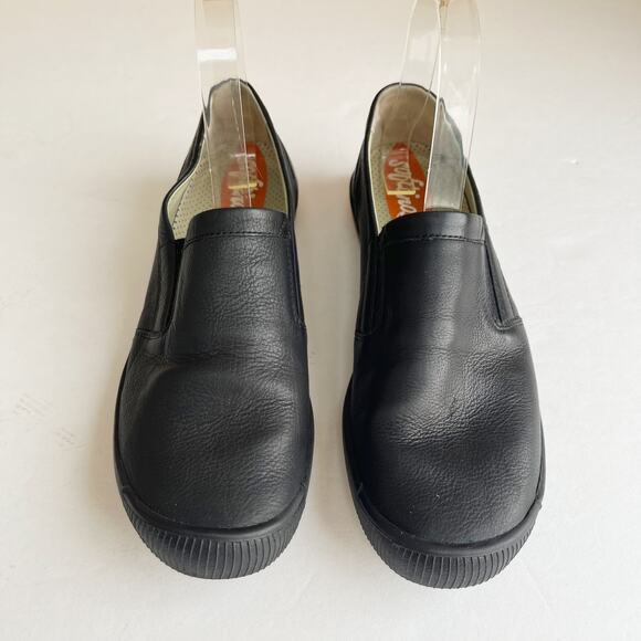 SOFTINOS Fly London Ita Slip on Shoe Loafer Black - Picture 10 of 14